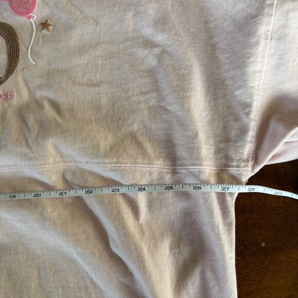 DISNEYLAND Mickey Balloon Spirit Jersey Womens XXL 2XL Disney Parks 2024 Sequins - Picture 12 of 13